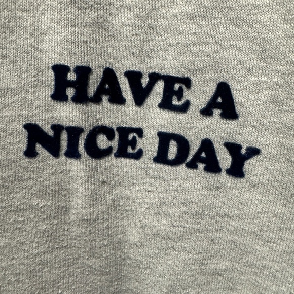 Excellent condition Zara sweatshirt dress oversize 12-14 - Picture 5 of 7